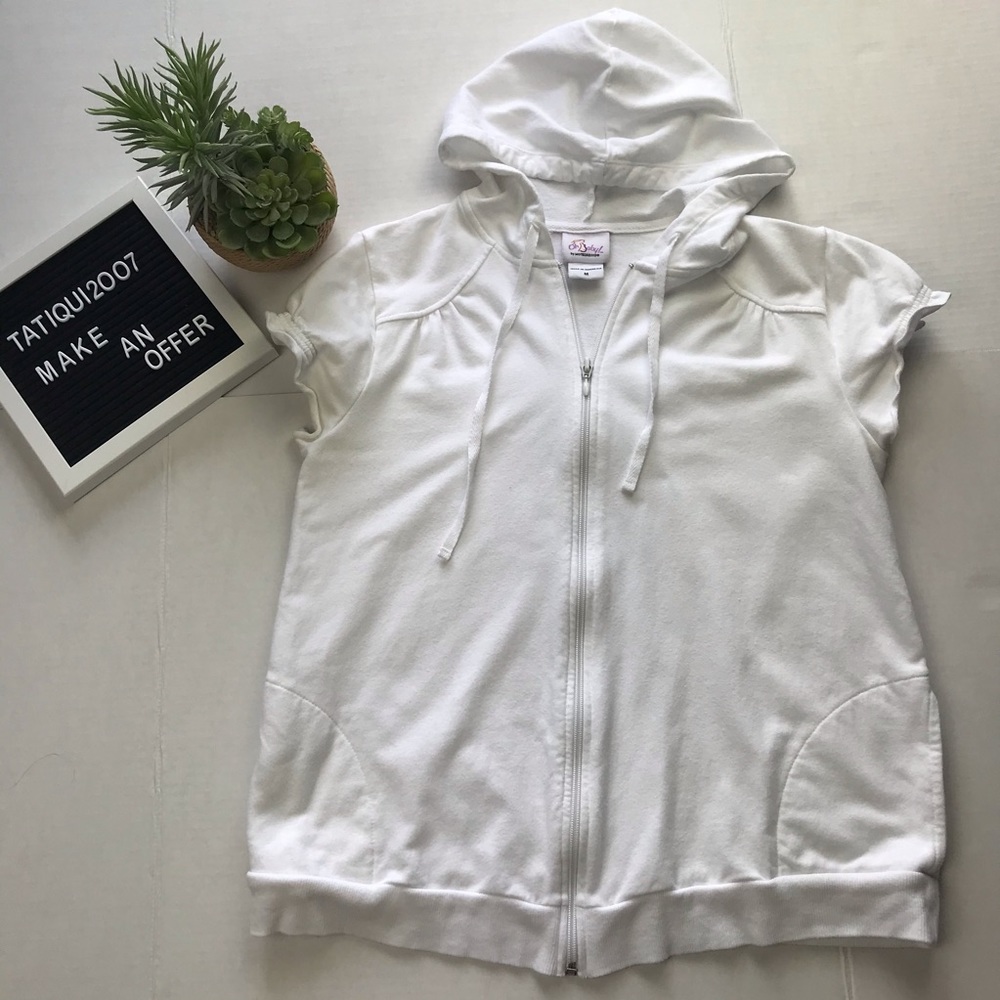 ❤️Oh Baby By Motherhood Zip up Hoodie Maternity.